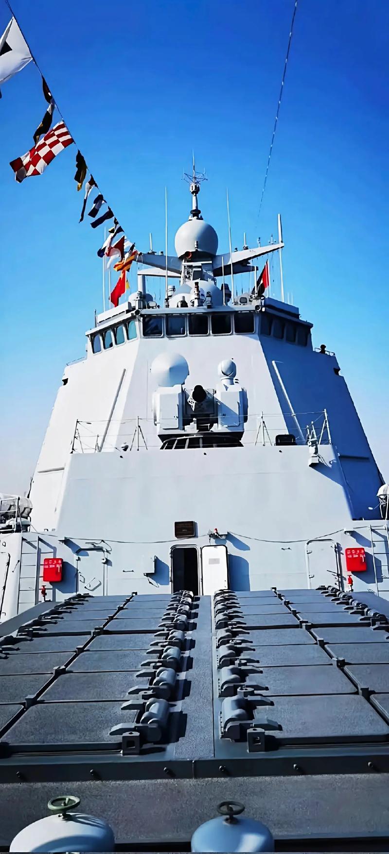 军舰 #超级战舰 #中国人民海军 #军事壁纸 - 抖音