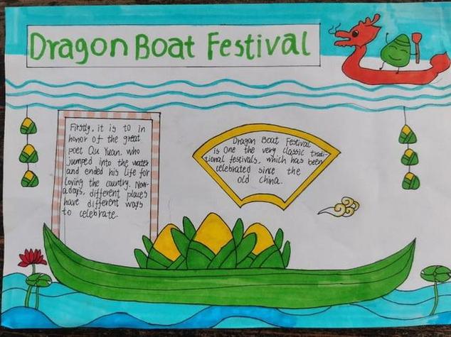 dragon boat festival手抄报内容