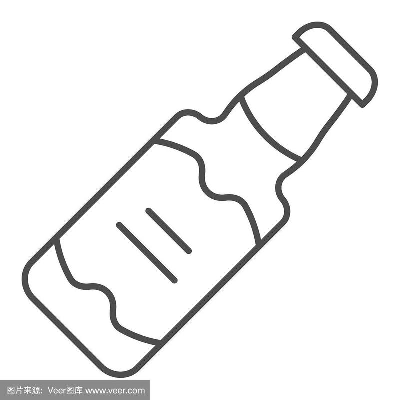 酒瓶怎么画简笔画简单又好看