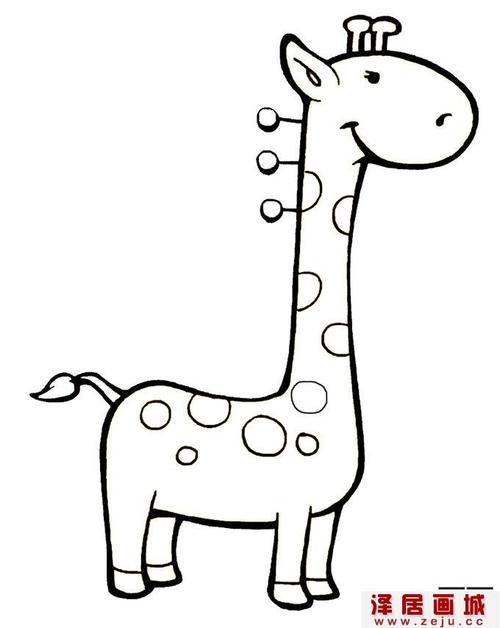 儿童绘画图集从a到z用英文字母画超萌的小动物简笔画英文小动物简笔画