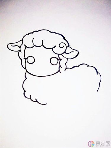 小羊怎么画简笔画视频