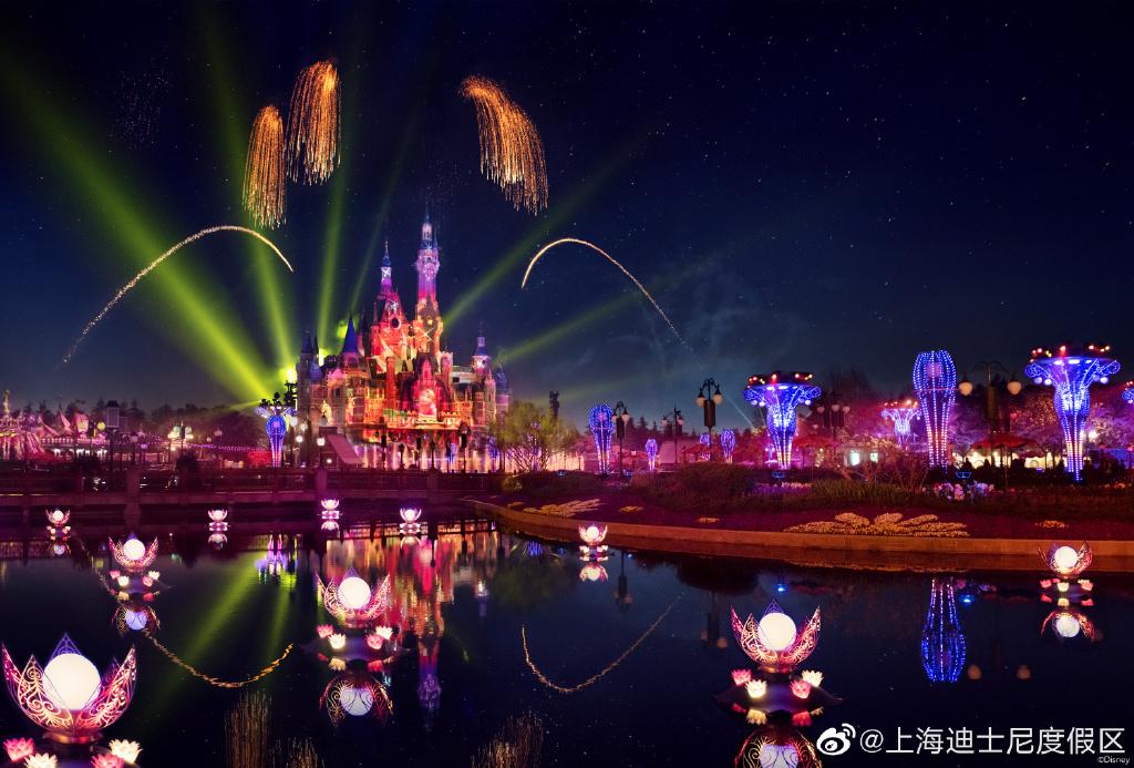 上海迪士尼乐园全新
