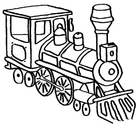 蒸汽火车的简笔画怎么画