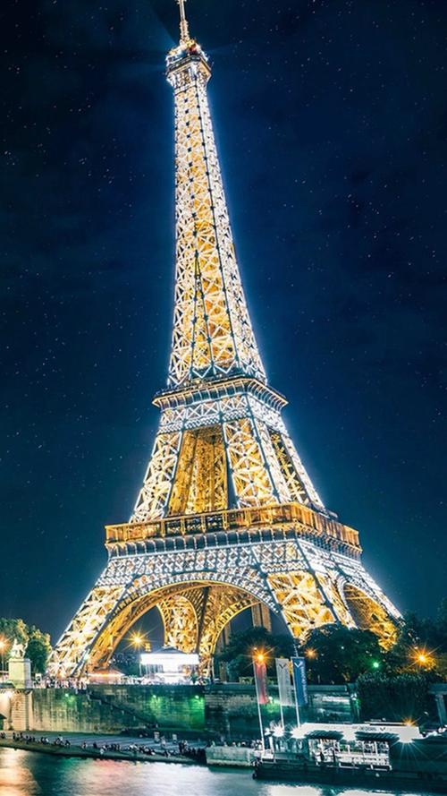 巴黎铁塔主题手机壁纸
