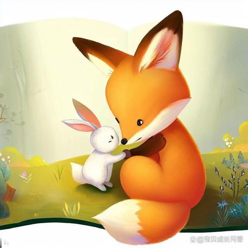 小狐狸和小兔子的友谊