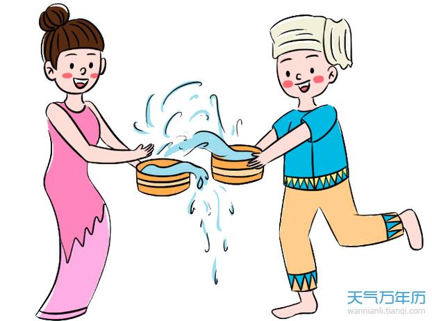 泼水节是几月几日 傣族泼水节在每年几月几号