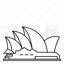 悉尼歌剧院图标