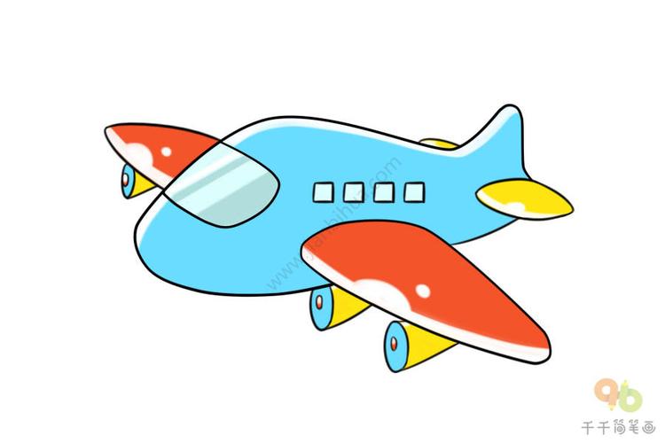玩具飞机简笔画图片大全大图