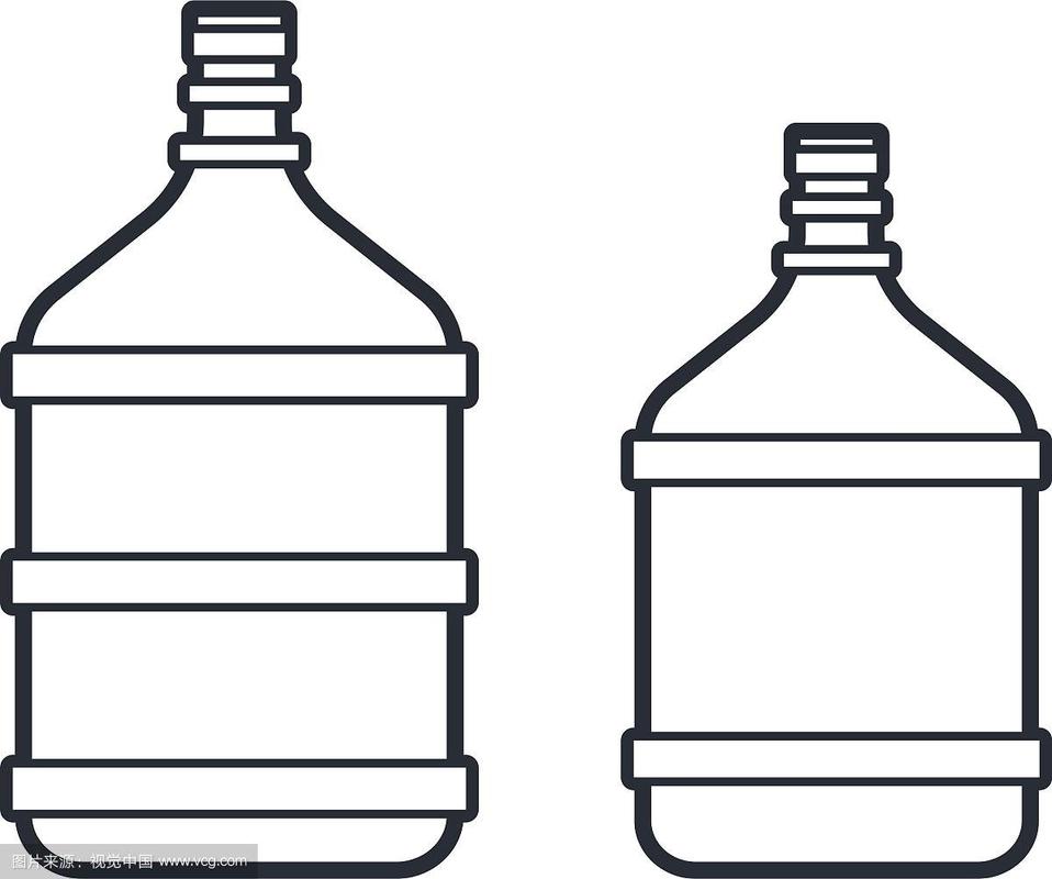 塑料瓶怎么画 简笔画