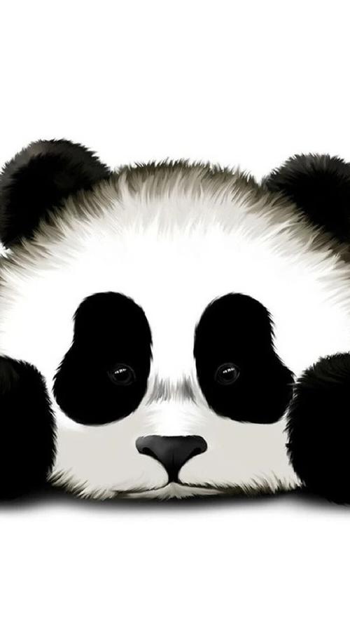 萌熊猫 iphone 壁纸 锁屏 微信 背景