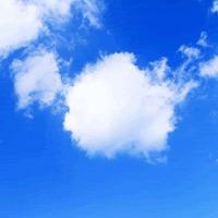 微信头像图片白云和蓝天