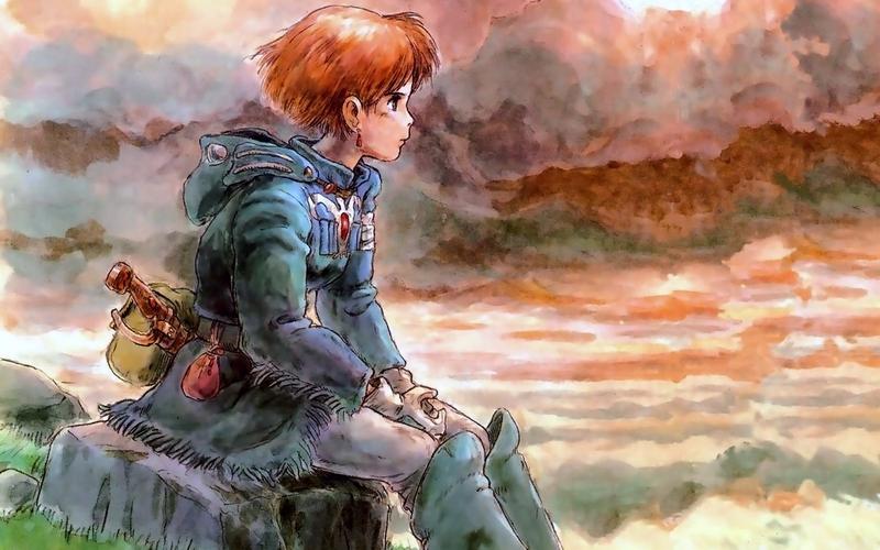 ghibli,anime girls,nausicaa of the valley of the wind)壁纸图片