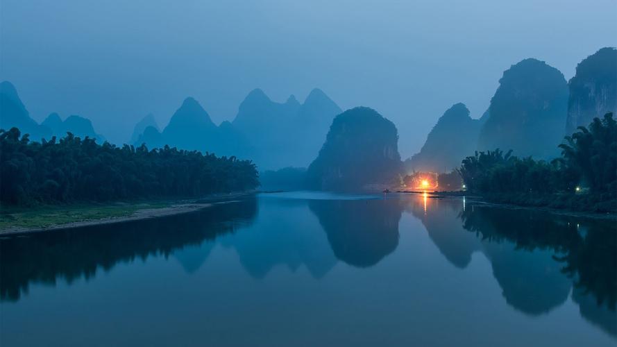 桂林山水4k高清美景壁纸