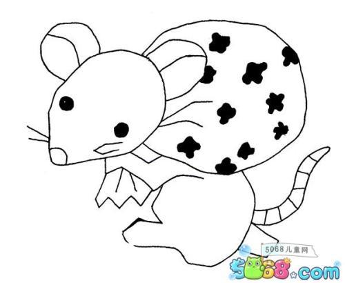 下面是儿童网小编给大家分享的老鼠搬家卡通简笔画让我们一起跟着