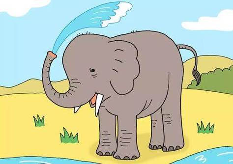 大象简笔画 大象简笔画儿童简笔画