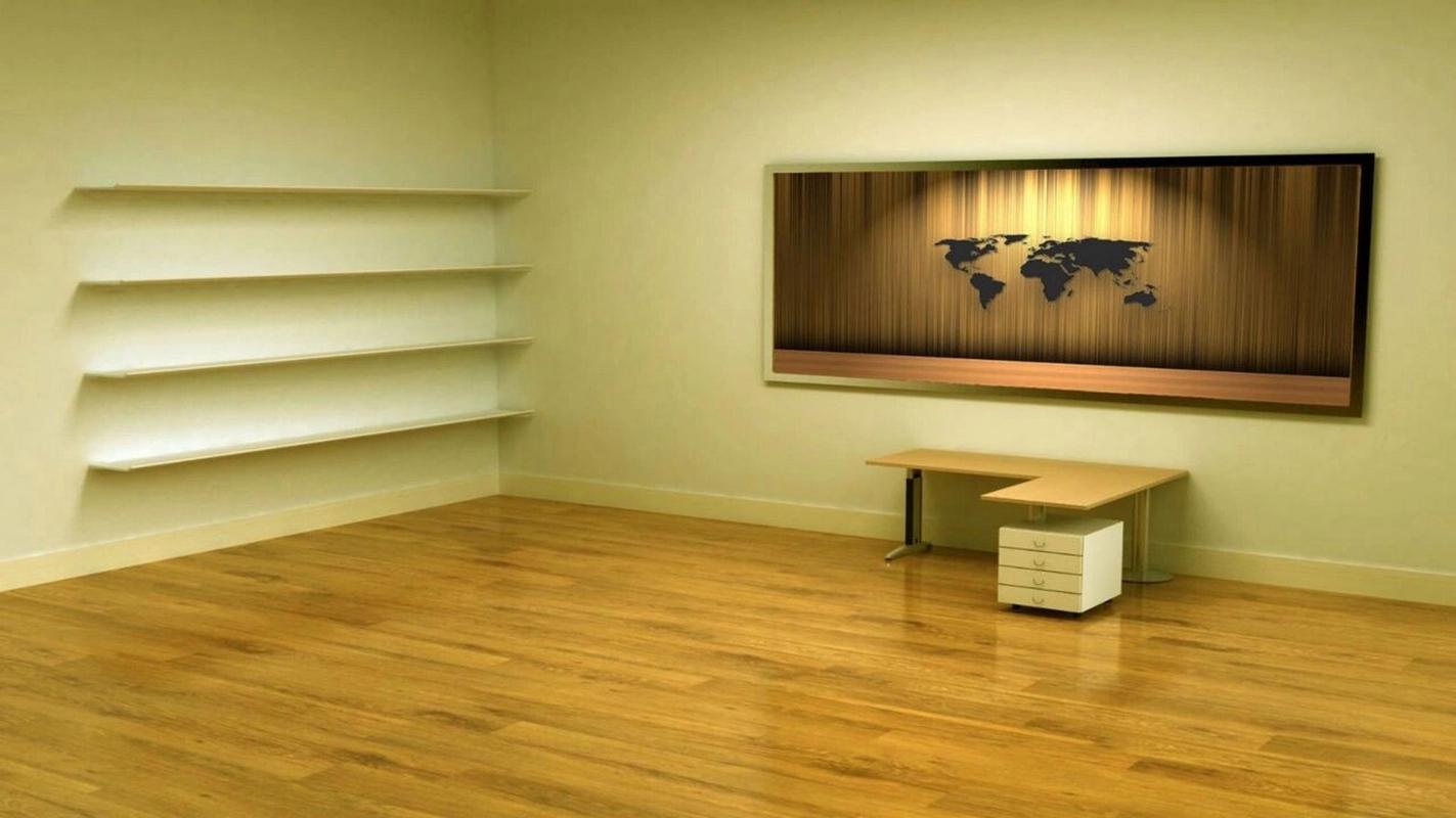 电脑桌面壁纸3d书房背景图片 #电脑桌面分区壁纸 #强迫症