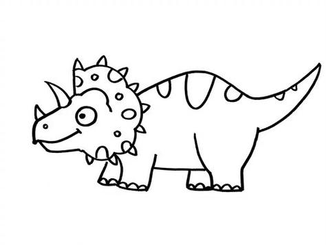 恐龙的画法简笔画 恐龙的画法简笔画一步一步画