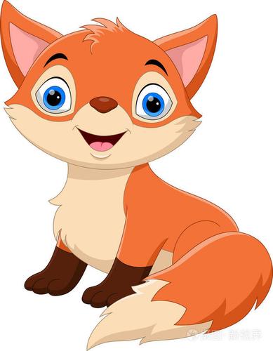 狐狸卡通图片大全可爱图片