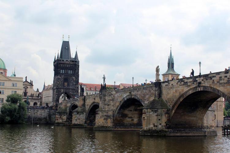 查理大桥,布拉格,捷克共和国,桥梁,从历史上看,摩尔多瓦,城市