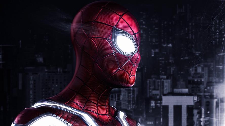marvel's spider-man蜘蛛侠高清mac壁纸|其他|教程|mac小美人儿