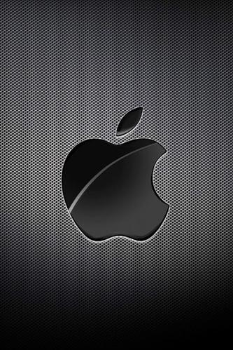 白底苹果logo壁纸