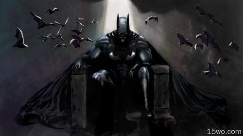 神图壁纸蝙蝠侠