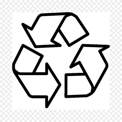 回收站艺术回收符号可打印回收符号