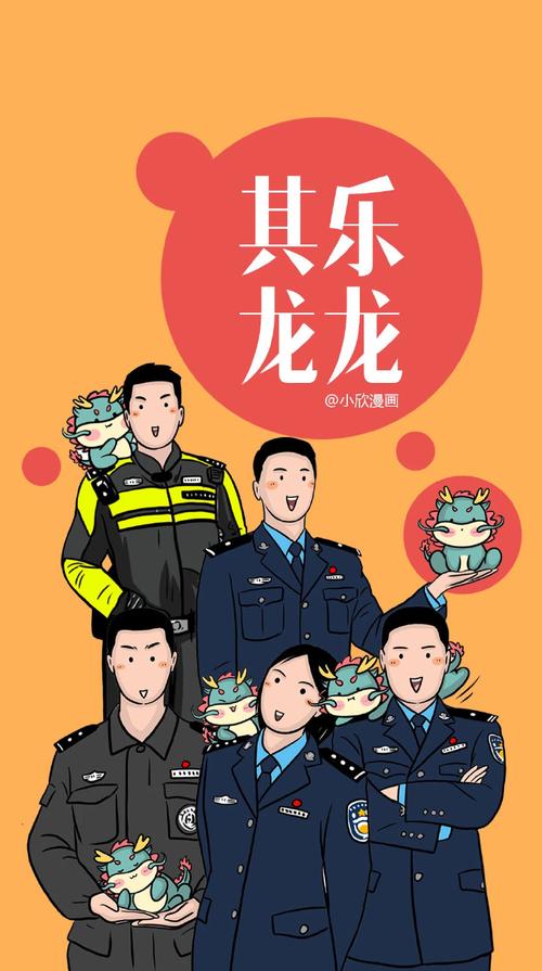 【中国警察全警种壁纸】一起来感受下各警种集体亮相的力量～#中国