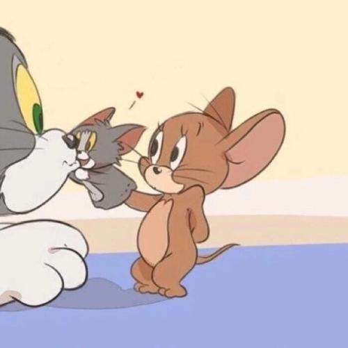 猫和老鼠情头萌系可爱动漫