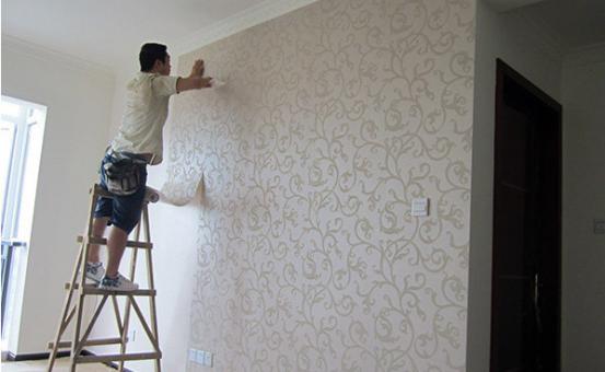 室内装修贴壁纸的正确方法