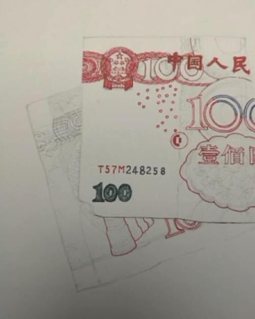 100元简笔画