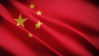 中国国旗动态壁纸120帧竖屏