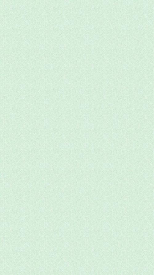 豆绿色背景的手机壁纸