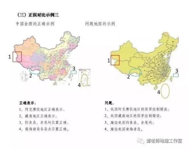中国地图简笔画步骤 简单