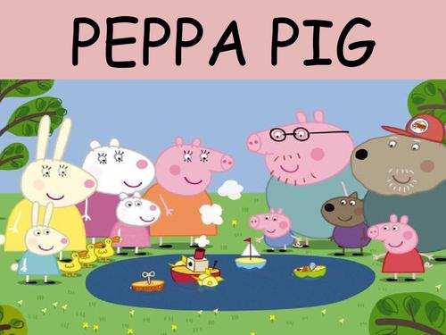 peppa pig手抄报英文