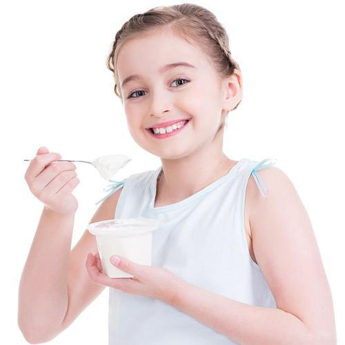 头像,小女孩,吃饭,酸奶,隔绝_高清图片_全景视觉