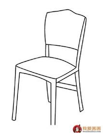 椅子的简笔画 椅子的简笔画怎么画