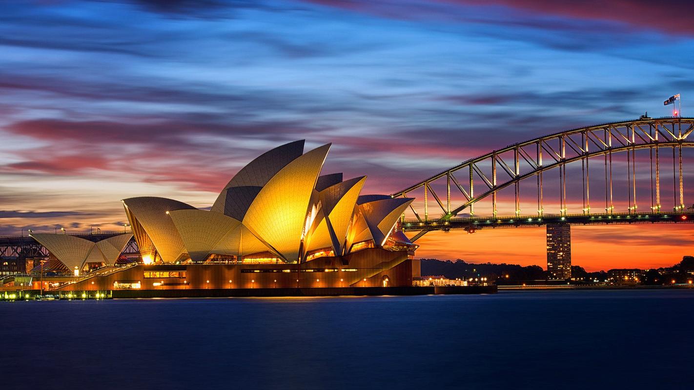 风景名胜 澳大利亚 悉尼歌剧院桌面壁纸壁纸壁纸于2020-06