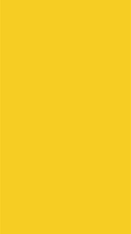 黄色纯色背景唯美高清手机壁纸