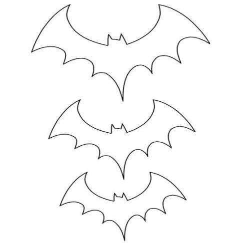 蝙蝠图片 简笔画 简单