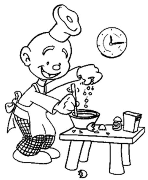 玩厨房玩具人物简笔画简笔画大全厨师简笔画简单又好画的人物厨师厨房