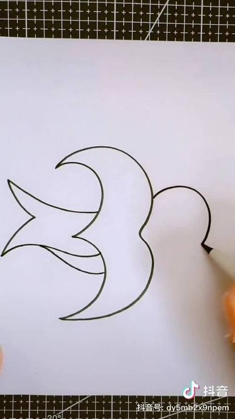 怎么画关于燕子的简笔画
