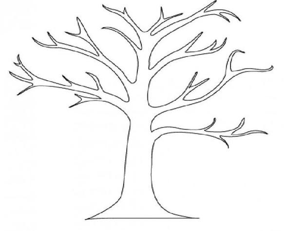 设计 矢量 矢量图 手绘 素材 线稿 400364树干简笔画画法步骤教程