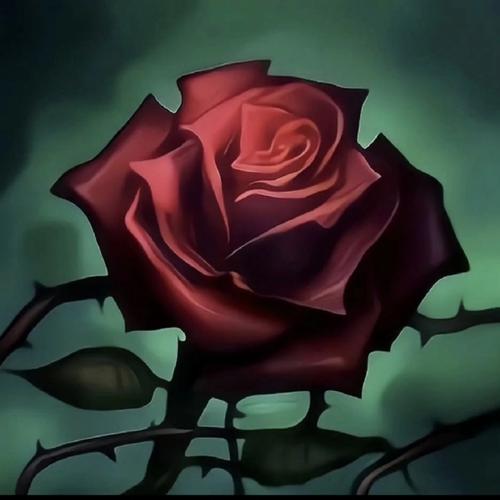 一朵红玫瑰头像代表什么意思
