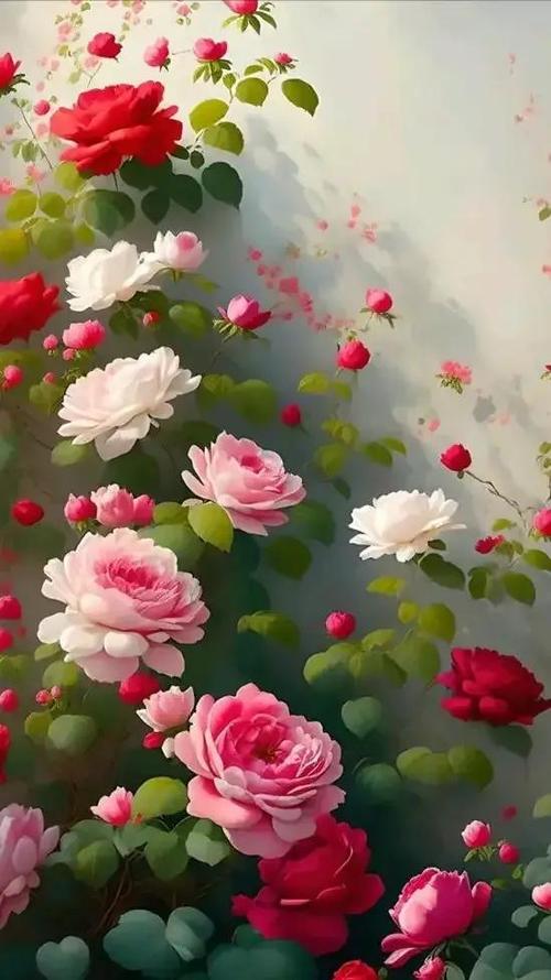壁纸分享,唯美的花卉手机壁纸,是如此的宁静与美好
