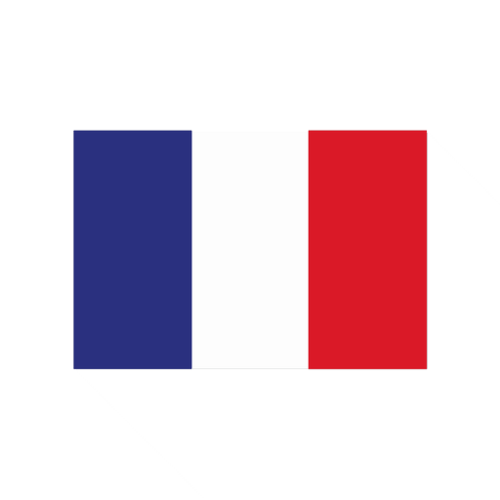 法国国旗简笔画