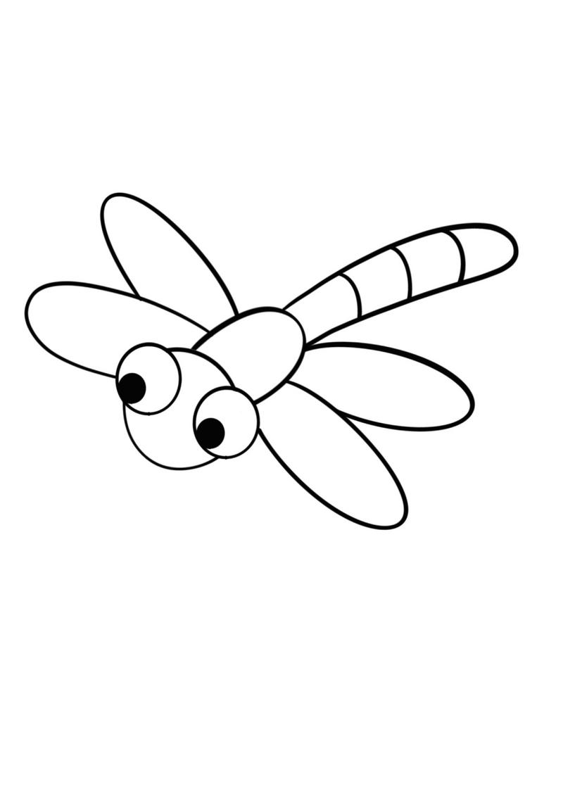 荷花与蜻蜓简笔画教程