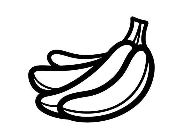 一个香蕉简笔画简单又好看