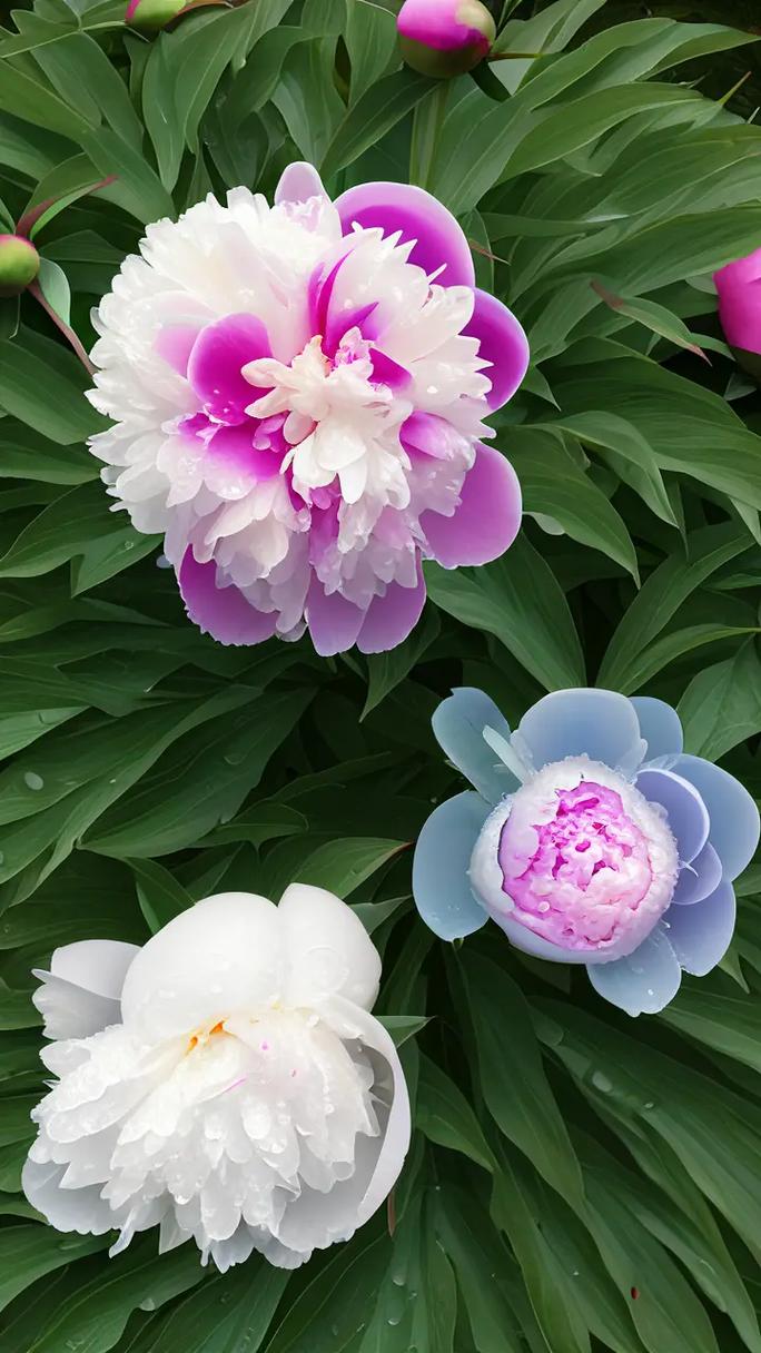 遇到好看的花必须分享给你了#手机壁纸#花卉绿植 #牡丹花  - 抖音