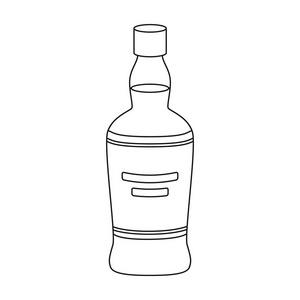 苏格兰威士忌瓶图片-苏格兰威士忌瓶素材-苏格兰威士忌瓶插画-摄图新